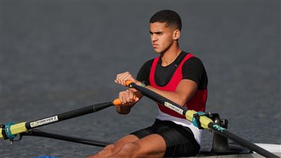 عمر حسام يحصد المركز التاسع في بطولة العالم للتجديف تحت 23 عاما