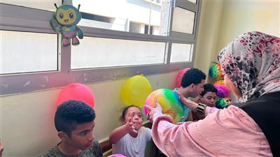 ذوو الهمم يشاركون في احتفالات العيد القومي للإسكندرية 