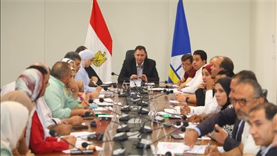 محافظ دمياط يوجه بالإسراع في إنهاء ملفات التصالح والمتغيرات المكانية