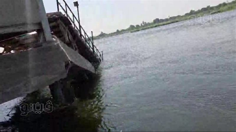 هبوط جزئي لكوبري