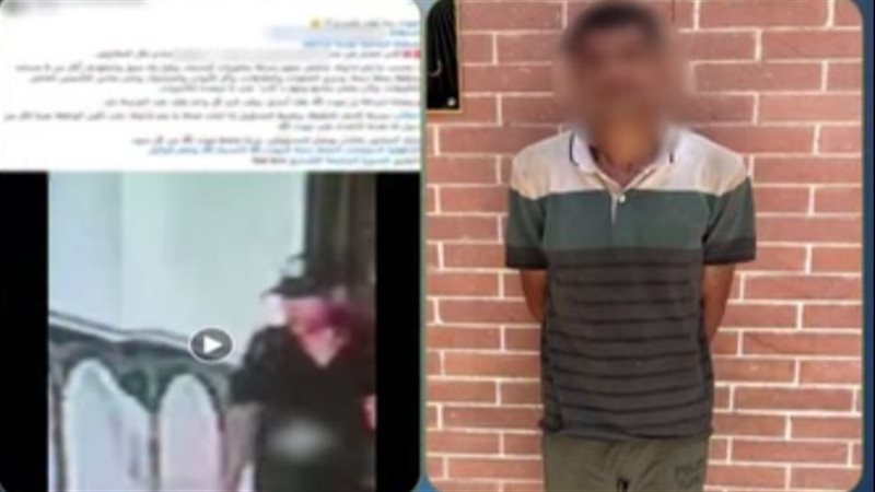 لصٌّ في بيت الله، فيديو سرقة مسجد يقود إلى سقوط المتهم في الدقهلية