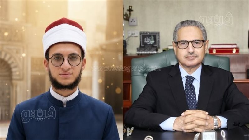 محافظ بني سويف يهنئ
