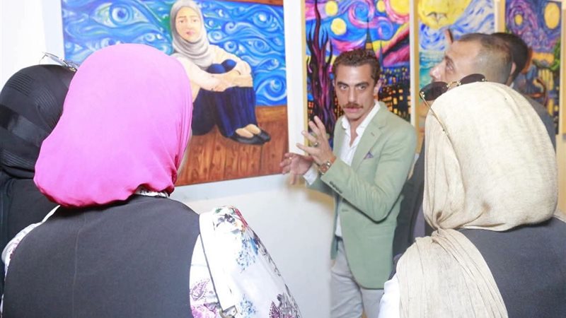 فعاليات معرض البعث