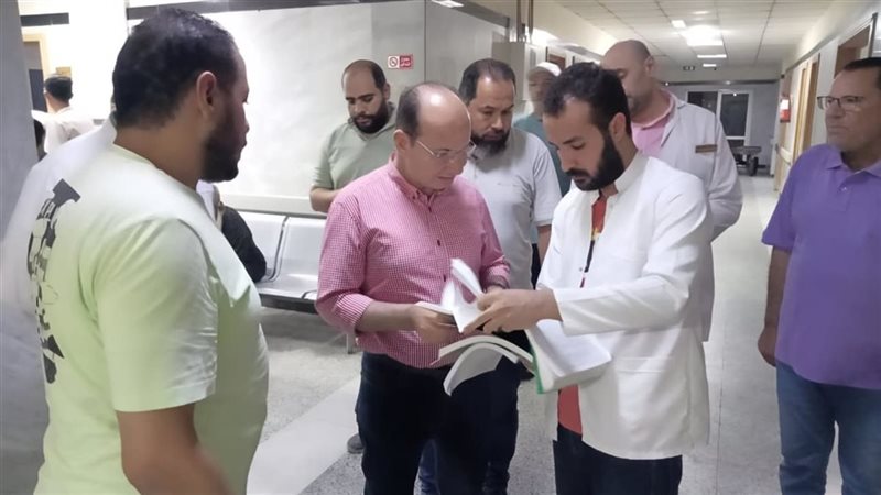 جولة وكيل وزارة الصحة