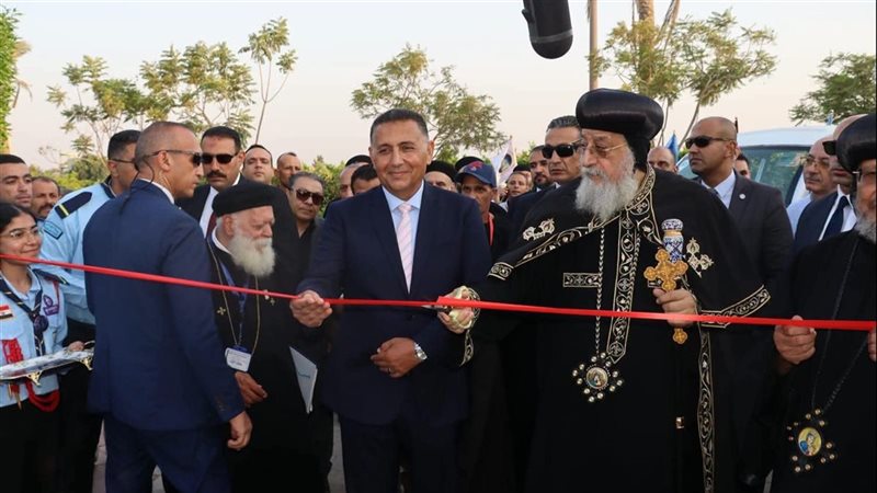 محافظ القليوبية يستقبل