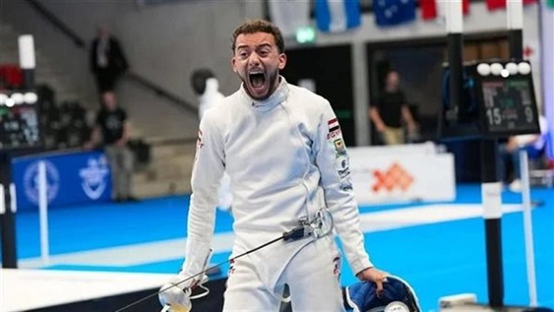 محمد السيد بطل منتخب