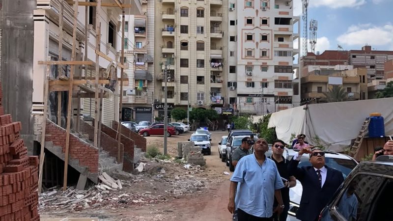 جولة محافظ الدقهلية