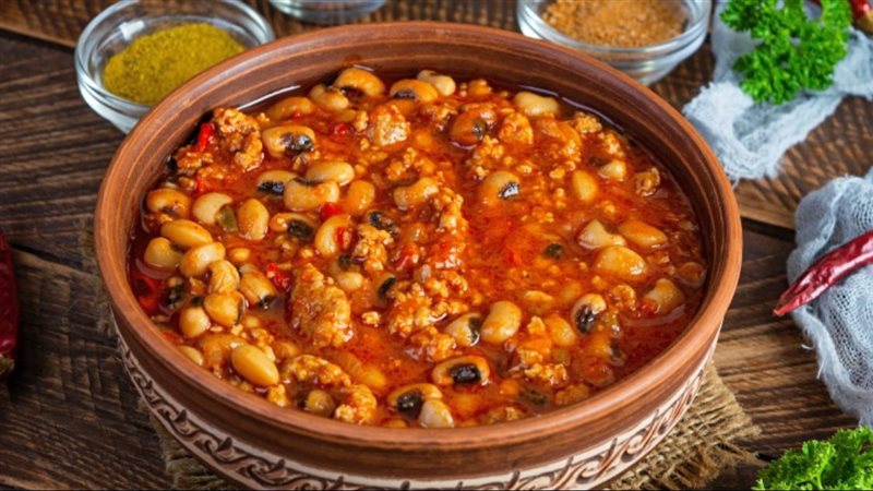 طريقة عمل اللوبيا