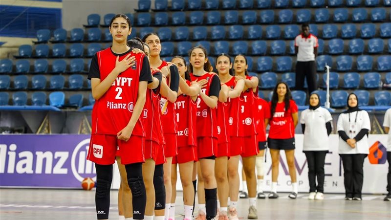 منتخب مصر لكرة السلة