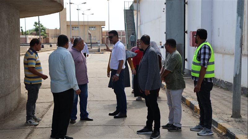 شركة مياه الشرب والصرف