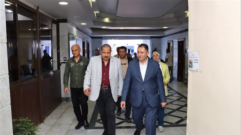 محافظ دمياط ورئيس