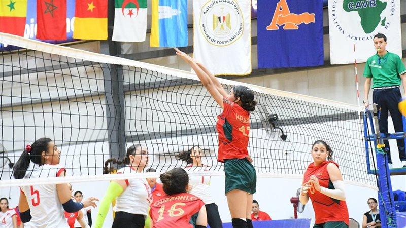 مباراة تونس والمغرب،