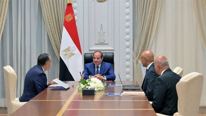 الرئيس السيسي