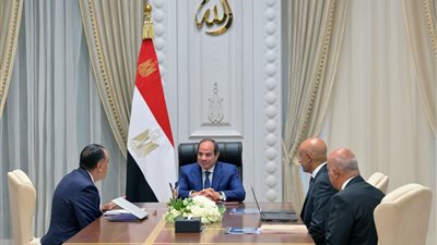 تكليفات جديدة اليوم من السيسي للحكومة (فيديو)  