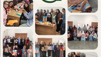  ورشة تدريبية بعلوم الإعاقة بالقاهرة الأهلية حول علاج التوحد ومشكلات التخاطب لدى الأطفال بالفن