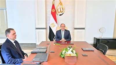 الرئيس السيسي يستقبل وزير الداخلية