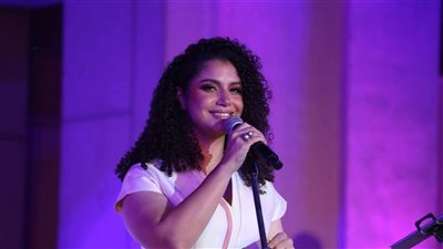سهرة استثنائية بالمسرح المكشوف، تفاصيل حفل نسمة محجوب فى الأوبرا السبت المقبل