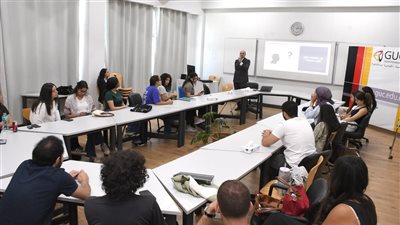 كلية الحقوق بالجامعة الألمانية بالقاهرة تنظم برنامجًا تدريبيًا مكثفًا يضم 9 ورش عمل متخصصة