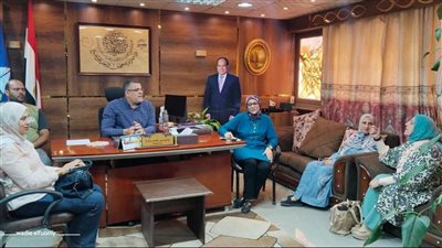 مدير تعليم دمياط يستعرض جهود الاستعداد للعام الدراسي الجديد