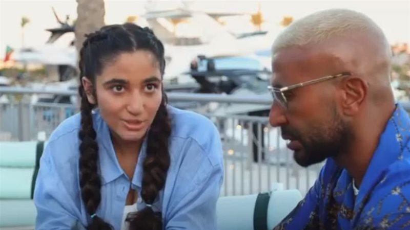 أحمد سعد وابنته جودي،
