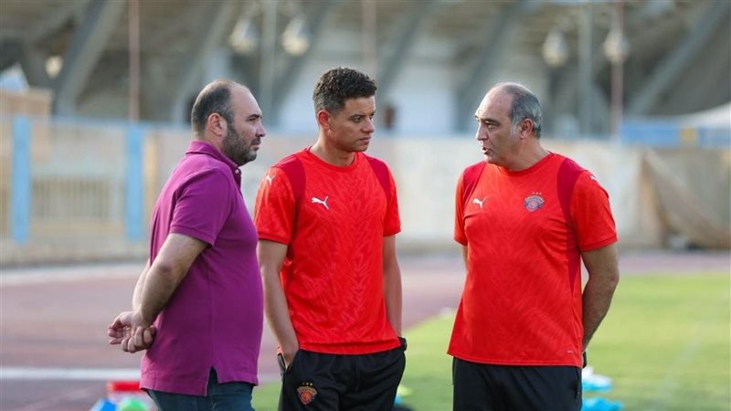 علي ماهر وسعد سمير