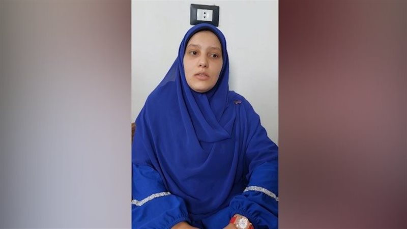 الطالبة سارة