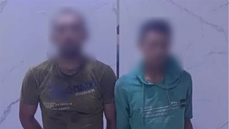 ضبط المتهمين
