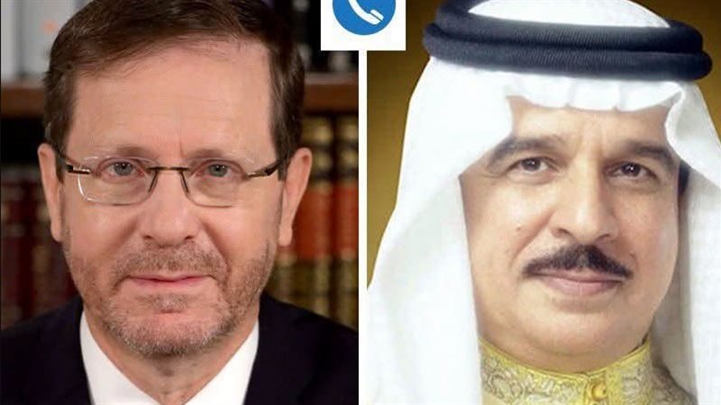 ملك البحرين والرئيس