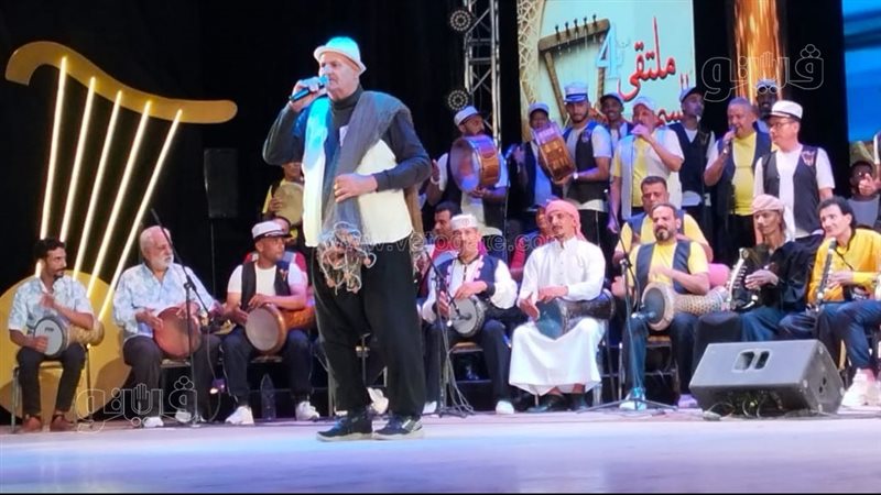 جانب من فاعليات الملتقى،