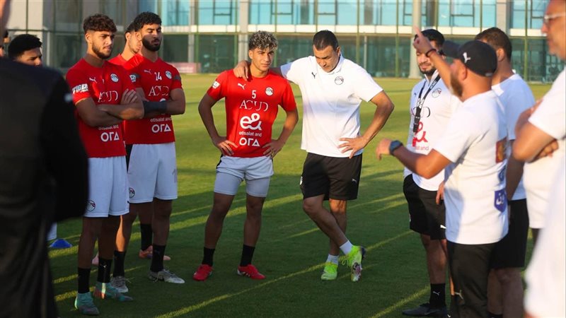 مران منتخب الشباب،