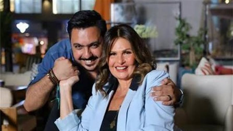 خالد أبو غريب ويسرا،