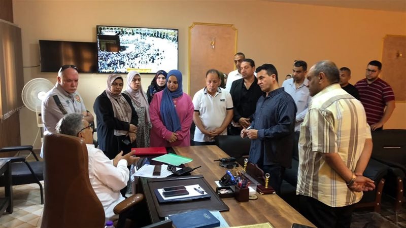  محافظ الدقهلية يتفقد