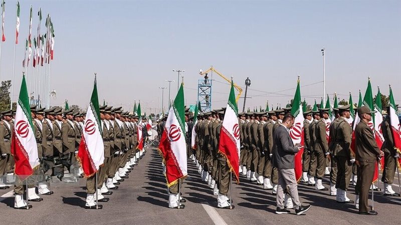 الجيش الإيراني 