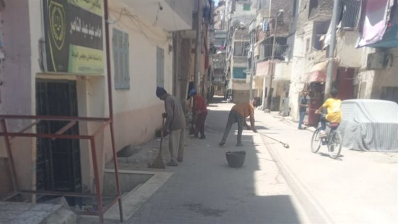 حملات نظافة مكثفة