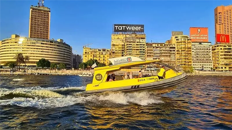 النقل النهرى 