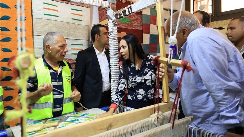 وزيرة التضامن تدعم