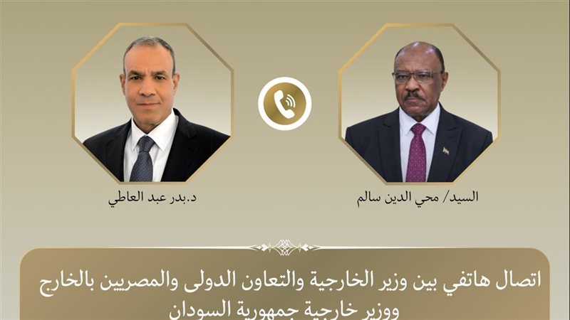 وزير الخارجية ونظيره