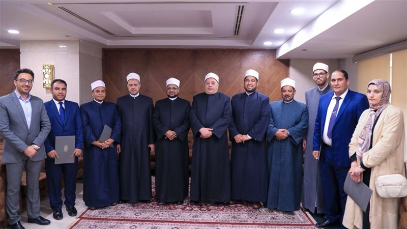 قيادات الأزهر الشريف