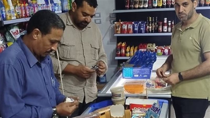جانب من الحملات،