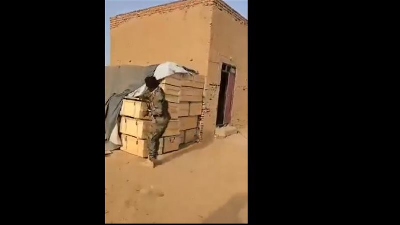 الجيش السوداني يضبط