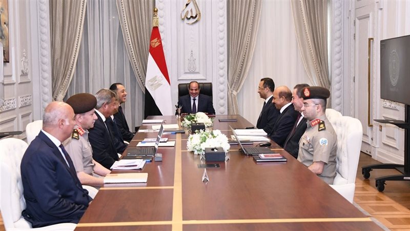 اجتماع الرئيس السيسي