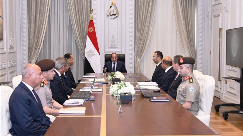 الرئيس السيسي