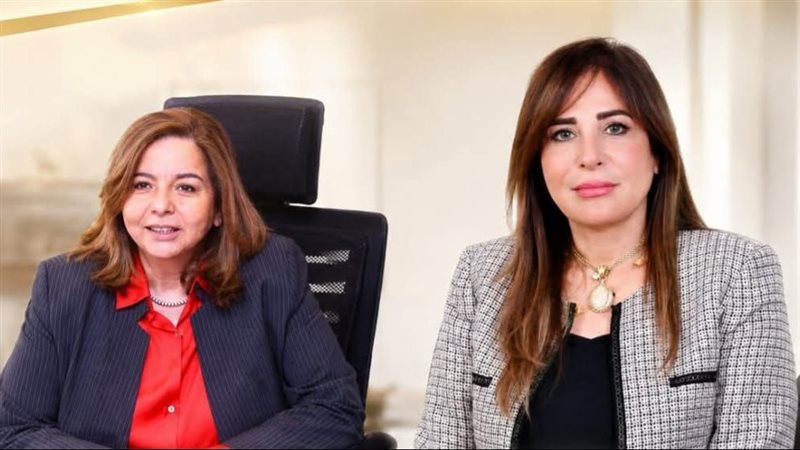 وزيرة الإسكان ومي
