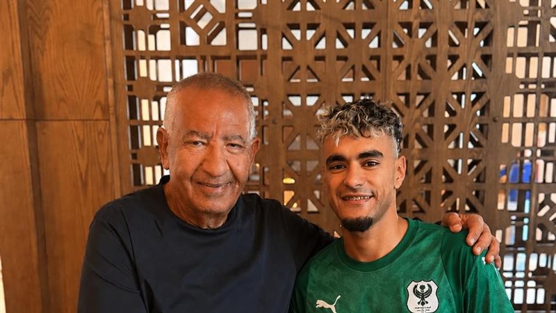 المهاجم المغربي عبد