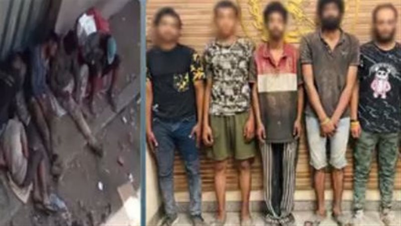 ضبط 5 أشخاص بالقليوبية