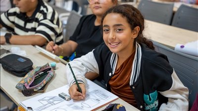 جامعة مصر للمعلوماتية تنظم معسكرا صيفيا في الرسم والتصميم الرقمي للأطفال