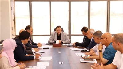 محافظ دمياط يتابع ملفات تقنين الأراضي والتصالح في الموجة 29 لإزالة التعديات 