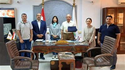 شراكة مصرية يابانية لدعم إدارة المياه بالداخلة في الوادي الجديد 