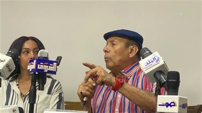 أحمد ماهر: أمينة الصاوي أصرت أن أقوم بشخصية 