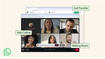 واتساب ويب يطلق ميزة المكالمات الصوتية والفيديو رسميًا عبر المتصفح